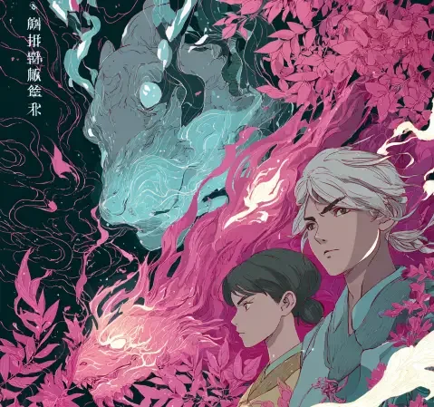 奇幻题材漫画作品封面