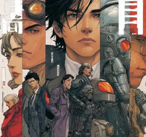 香蕉漫画作品条目阅读路径示意，从题材分类进入作品条目再查看章节进度